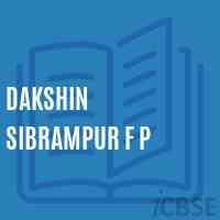 Dakshin Sibrampur F P Primary School Logo