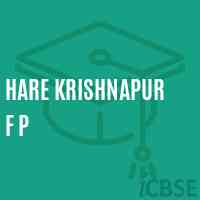 Hare Krishnapur F P Primary School Logo