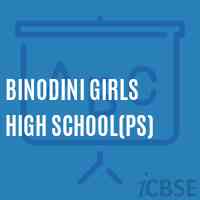 Binodini Girls High School(Ps) Logo