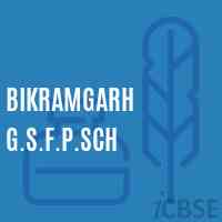 Bikramgarh G.S.F.P.Sch Primary School Logo