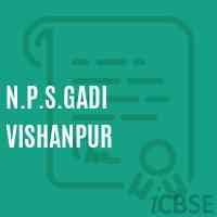 N.P.S.Gadi Vishanpur Primary School Logo