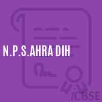 N.P.S.Ahra Dih Primary School Logo