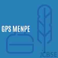 Gps Menpe Primary School Logo