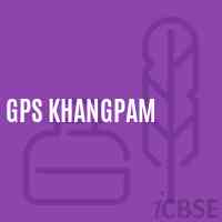 Gps Khangpam Primary School Logo