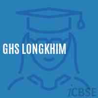 Ghs Longkhim Secondary School Logo