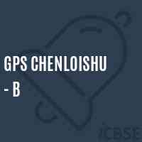 Gps Chenloishu - B Primary School Logo