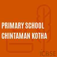 Primary School Chintaman Kotha Logo