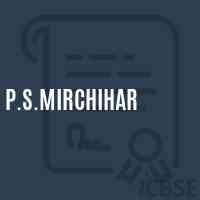 P.S.Mirchihar Primary School Logo