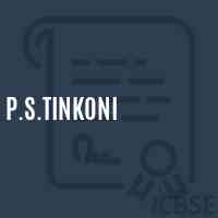 P.S.Tinkoni Primary School Logo