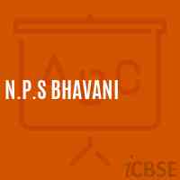 N.P.S Bhavani Primary School Logo