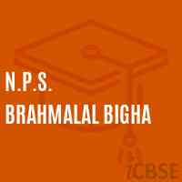 N.P.S. Brahmalal Bigha Primary School Logo