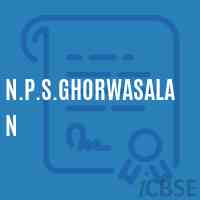 N.P.S.Ghorwasalan Primary School Logo