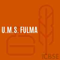 U.M.S. Fulma Middle School Logo