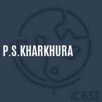 P.S.Kharkhura Primary School Logo