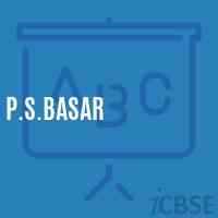 P.S.Basar Primary School Logo