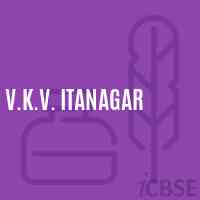 V.K.V. Itanagar Senior Secondary School Logo