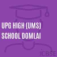 Upg High (Ums) School Domlai Logo