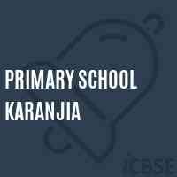 Primary School Karanjia Logo