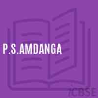 P.S.Amdanga Primary School Logo