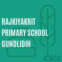 Rajkiyakrit Primary School Gundlidih Logo