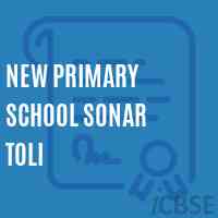 New Primary School Sonar Toli Logo