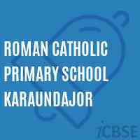 Roman Catholic Primary School Karaundajor Logo