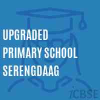 Upgraded Primary School Serengdaag Logo