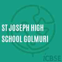St Joseph High School Golmuri Logo