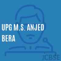 Upg M.S. Anjed Bera Middle School Logo