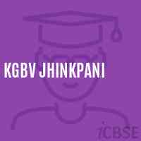 Kgbv Jhinkpani High School Logo