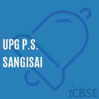 Upg P.S. Sangisai Primary School Logo