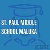 St. Paul Middle School Maluka Logo