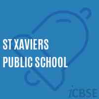 St Xaviers Public School Logo