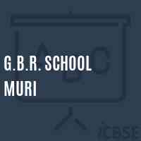 G.B.R. School Muri Logo