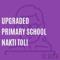Upgraded Primary School Nakti Toli Logo