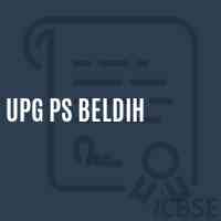 Upg Ps Beldih Primary School Logo