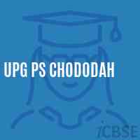 Upg Ps Chododah School Logo