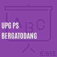 Upg Ps Bergatodang Primary School Logo