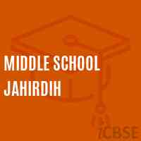 Middle School Jahirdih Logo