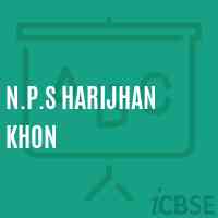 N.P.S Harijhan Khon Primary School Logo