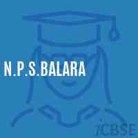 N.P.S.Balara Primary School Logo