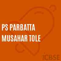 Ps Parbatta Musahar Tole Primary School Logo