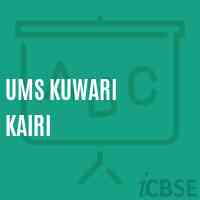 Ums Kuwari Kairi Middle School Logo