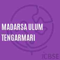 Madarsa Ulum Tengarmari Middle School Logo