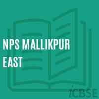 Nps Mallikpur East Primary School Logo