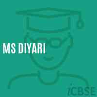 Ms Diyari Middle School Logo