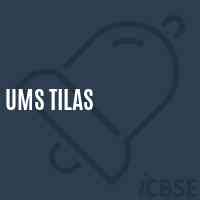Ums Tilas Middle School Logo