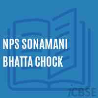 Nps Sonamani Bhatta Chock Primary School Logo