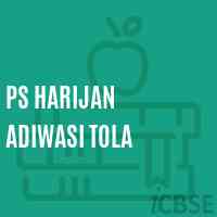 Ps Harijan Adiwasi Tola Primary School Logo