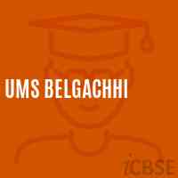 Ums Belgachhi Middle School Logo
